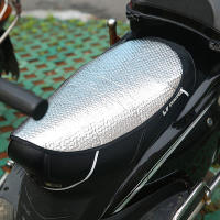 Cubierta De Asiento Impermeable Para Motocicleta Universal Protección Contra El Calor Almohadilla Aislante De Calor Capa Solar Para Scooter - details 3