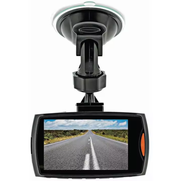 NEDIS - Cámara para Coche - Full HD 1080p - 2.7" - Detección de Movimiento - Visión Nocturna - 1