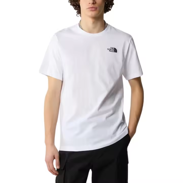 Camiseta The North Face Redbox Celebration Blanco - 1