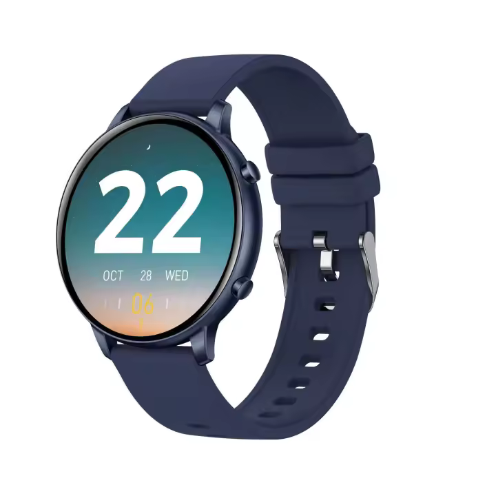 Reloj Inteligente para Mujeres, Pantalla Táctil Completa de 1,39 pulgadas, Juego de Personalización de Pantalla IP67 para Android - 1