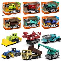 Modelo De Coche De Aleación 1:64 Vehículo De Ingeniería Metálico Juguete De Tráfico Urbano Para Niños Y Niñas - details 4