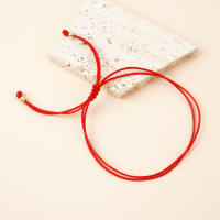 Pulseras De Hilo Rojo Go2boho Hechas a Mano Para Hombres Y Mujeres Joyería Minimalista Bohemia Multicapa Para Festival Regalo - details 3