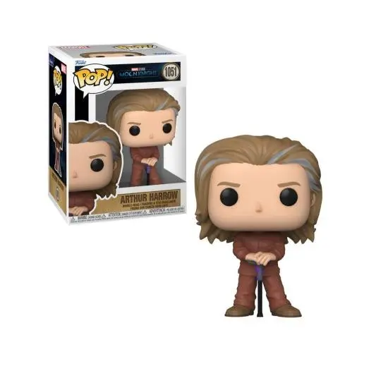 Funko Pop Arthur Harrow Mocn Knight 1051 - Figura Coleccionable 10cm - 1