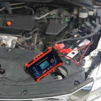 Cargador De Batería Automático 12V 6A Inteligente Para Coches RV ATV SUV Reparación De Pulso ABS Material Peso 480g - details 4