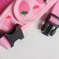 Juego De Correa Y Arnes Para Gato Seguro Ajustable Chaleco Para Gato Joven En Malla Transpirable Rosa Fácil Control Para Caminar Perro - details 8