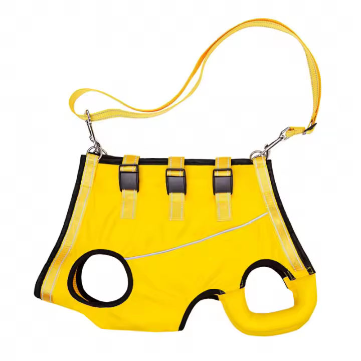 Almohadilla De Soporte Para Perros Con Enjalmas Transpirables Y Acolchadas Para Ancianos Discapacitados Lesiones Articulares Artritis Caminar - 1