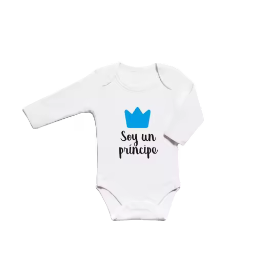 Body Algodón - Soy un Príncipe - Pioshop - Total Confort y Movimientos Cómodos - 1