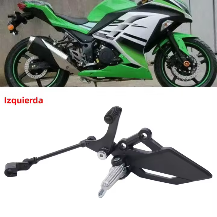 Soporte De Pie Para EX 250R NINJA250 R 300 Juego De Montaje De Engrosado Y Levas Accesorios Para Motocicletas - 1