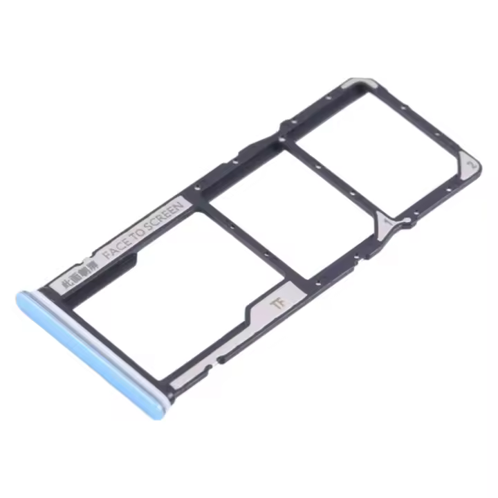 Bandeja SIM compatible para Xiaomi Redmi Note 12 4G azul hielo tarjeta lateral (IMATICA LOS PALACIOS) - 1