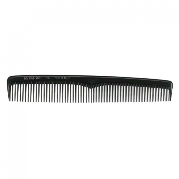 EUROSTIL NYLON PROFESIONAL PEINE BATIDOR 17 5CM 1UN - 1