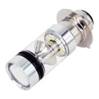 Faros LED Para Motocicleta 100W 20LED PX15D Alta Potencia Bombilla Eléctrica Luz Blanca 12V-24V Clavija Única Para Vehículos Eléctricos - details 4