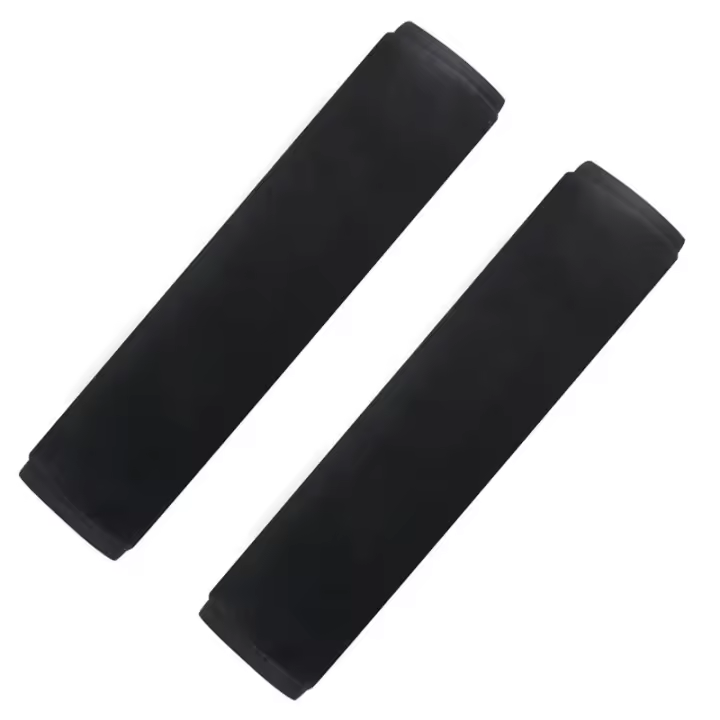 2Pcs/Set Fundas Para Cinturón De Seguridad De Coche Funda Suave Y Transpirable Para Hombro Accesorios De Interior Protección Del Cinturón De Seguridad - 1
