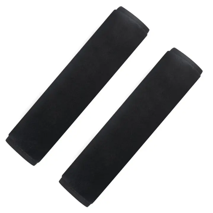 2Pcs/Set Fundas Para Cinturón De Seguridad De Coche Funda Suave Y Transpirable Para Hombro Accesorios De Interior Protección Del Cinturón De Seguridad - 1