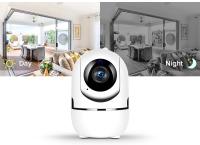 Cámara IP Ftycamp plus Para El Hogar Inteligente Seguridad 1080P HD Vigilancia Nocturna Visión Inalámbrica WiFi Auto Tracking - details 11