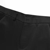 Pantalones Casuales Para Hombre Verano 29-42 Mallas Elásticas Suaves Y Frescas Sin Hierro Estilo Recto Ligeros Para El Día - details 24