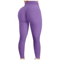 Leggings De Yoga Para Mujer Fitness Running Cintura Alta Slim Pantalones Deportivos Push up Secado Rápido Gimnasio Correr Trabajo Largo - details 2