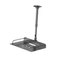 Soporte De Proyector Ajustable En Altura Para Techo Y Pared Para Uso Doméstico Compatible Con Todas Las Marcas De Proyectores Material De Aluminio - details 1