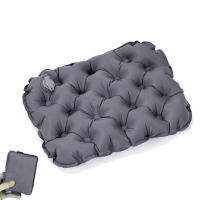 Cojín De Asiento De Lujo Con Capa Aérea Cómodo Y Resistente Al Desgaste Para Avión Y Coche Inflable Y Deflatable Rápido - details 26