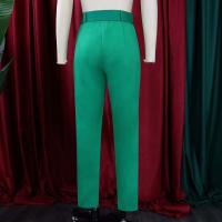Elegantes Pantalones De Oficina Para Mujer Cintura Alta Con Cinturón Estilo Lady De Negocios Moda Trabajo Pantalones Rectos De Talla Fija Para Todas Las Estaciones - details 4