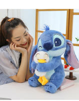 Muñeco De Peluche Disney Stitch De 45 Cm Lilo Muñeco De Pluma Lindo Regalo De Cumpleaños Para Niños Decoración Kawaii - details 4