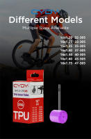 Tubo Interno De Bicicleta CYDY TPU 16 Pulgadas Válvula 45mm Para Neumático De Cámara BMX GRAVEL Bicicleta Tamaño 16x1.20 1.25 1.35 1.4 1.5 1.6 1.75 - details 1