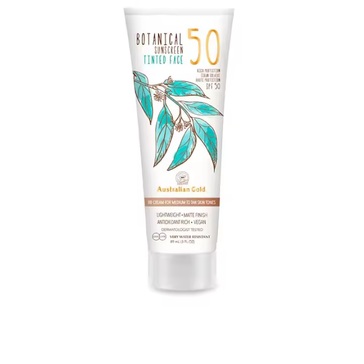 Australian Gold Botanical Spf50 Tinted Face Medium-Tan 89ml ✅ Entrega 24/72h - 1