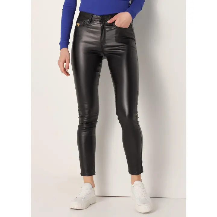 LOIS JEANS - Jean color Push up skinny - Tiro corto- Tallaje en Pulgadas - 1