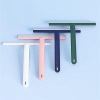 Limpia Vidrio Con Espátula De Silicona Herramienta De Limpieza Para Baño Y Cocina Con Cuchilla De Goma Para Esfregao Y Espejo - details 0