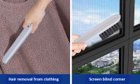 Cepillo Multifuncional Para Limpieza De Ventanas Y Eliminador De Pelos De Mascotas Miniatura Herramienta Profesional Para El Hogar - details 8