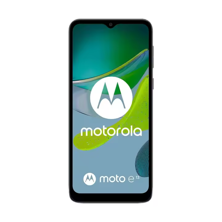 motorola moto e13 Cosmic Black / 2+64GB / 6.5" HD+ - 1
