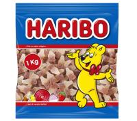 HARIBO MINI COLA PIKA 1KG Son los clásicos mini caramelos de goma con forma de refresco cola , que combina una irresistible textura y un intenso sabor a cola.Haribo Sabor top original - details 2