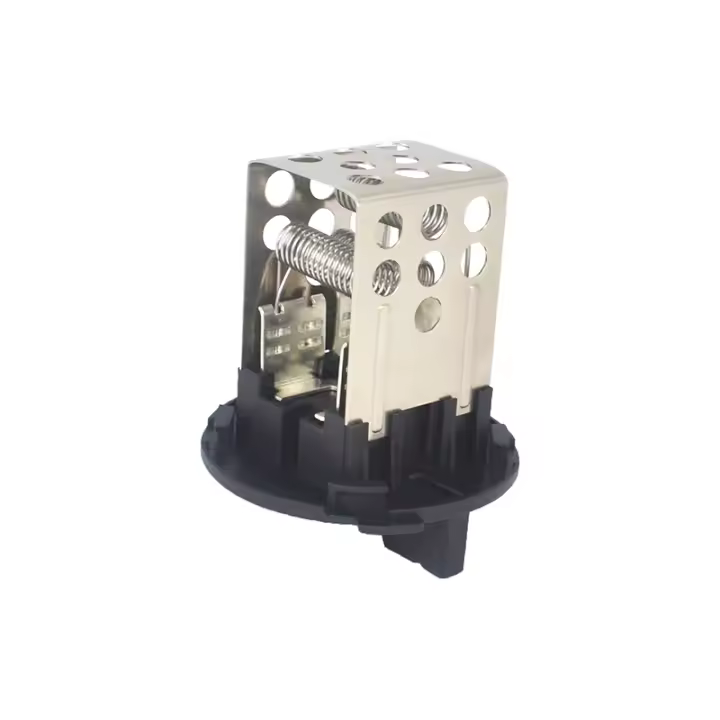 Nuevo Motor De Ventilador Y Resistor De Calentador 6445XE Para Peugeot 307 Citroen C4 Pieza De Repuesto Automotriz - 1