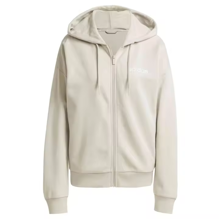 Sudadera con Capucha Adidas  para mujer en color beige - 1