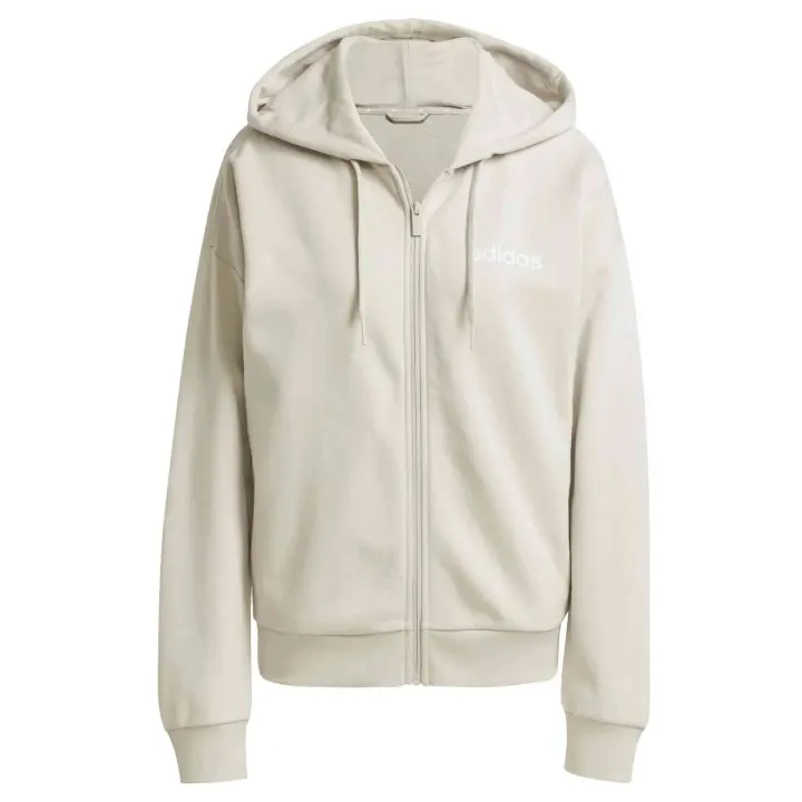Sudadera con Capucha Adidas  para mujer en color beige - 1