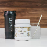 Profit PurePRO Creatina Monohidratada con Creapure® 500 g - Suplemento para Mejorar el Rendimiento Físico y Aumentar la Masa Muscular - details 0