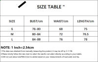 Vestido Vintage A-Line Irregular De Mujer Con Halter Y Malla Sin Mangas De Spaghetti Estilo Chic Para Fiestas Y Calle Moda Sexy Y Club - details 0