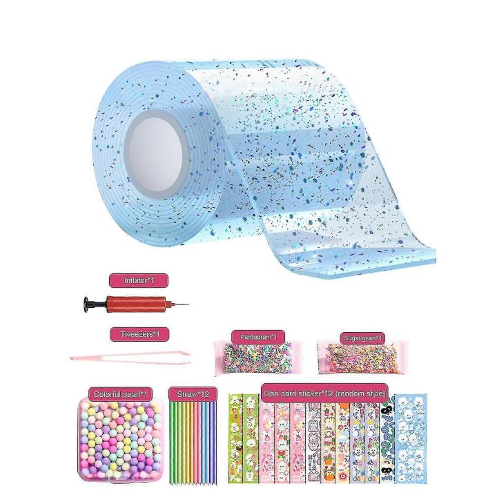 Nano Tape Bubble Kit Kids With Step-by-step Tutorial And Traceless Nano Adhesive Tape,hw