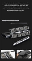 Juego De Destornilladores Eléctricos De Precisión 51 En 1 Multifuncional Con Recarga Rápida Y Bits Magnéticos Para iPhone Laptop Watch PC Herramienta Eléctrica Para DIY En El Hogar - details 1