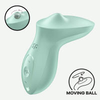 SATISFYER MODELO ESTIMULADOR EXCITERRR COLOR MENTA VIBRADOR Juguetes Sexuales Sexshop Mujer - details 0