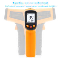 NJTY Termómetro Infrarrojo De Precisión Industrial Para Agua Aceite Y Cocina Termómetro Electrónico Para Medición De Temperatura - details 6