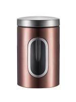 Juego De 1/3 Piezas De Botella De Almacenamiento De Acero Inoxidable Para Café Molido Té Semillas De Grano Azúcar Sellado Antipolvo Para La Cocina - details 8