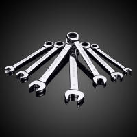 Llave De Eje Fijo De 6-24mm Métrica Acero Cromo Vanadio 12 Puntos Con Llave De Ratón De 72 Dientes Y Cabeza Abierta Herramienta Multifuncional Antideslizante - details 5