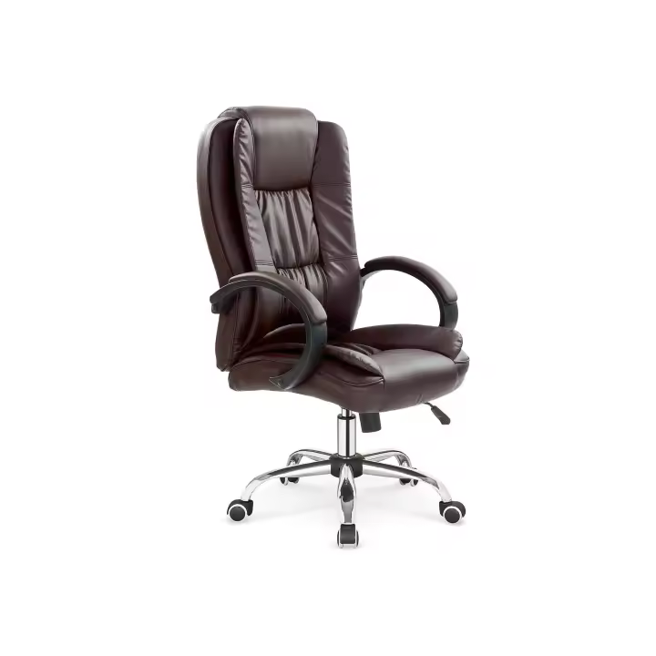Silla de oficina Houston 243 , Muebles ES, Inclinación, Con ruedas, 64 x 110 x 75cm - 1