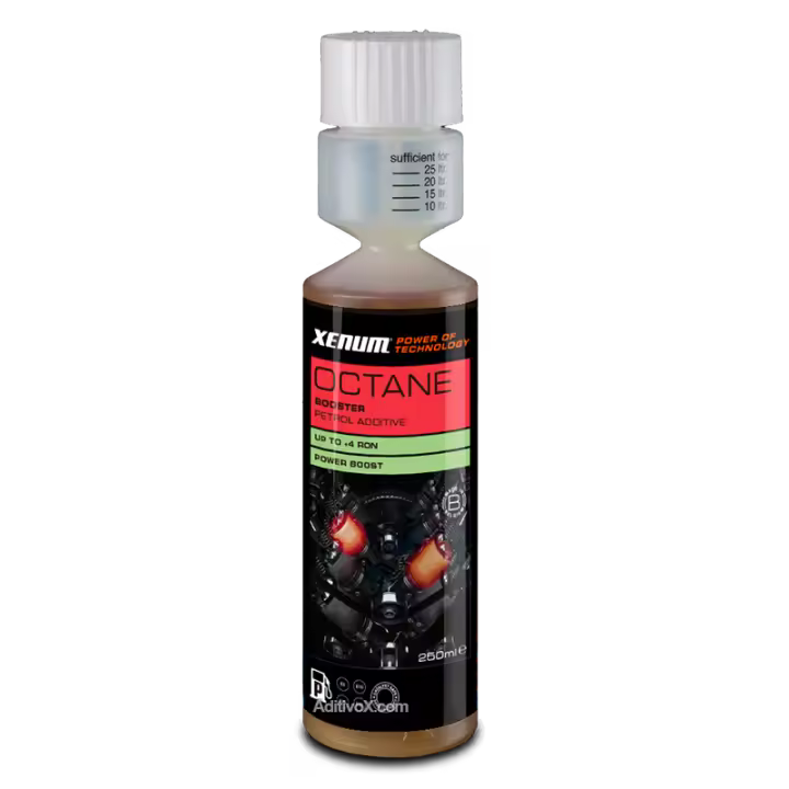 Aditivo Incrementador de Octanaje para Gasolina - OCTANE Booster - 1
