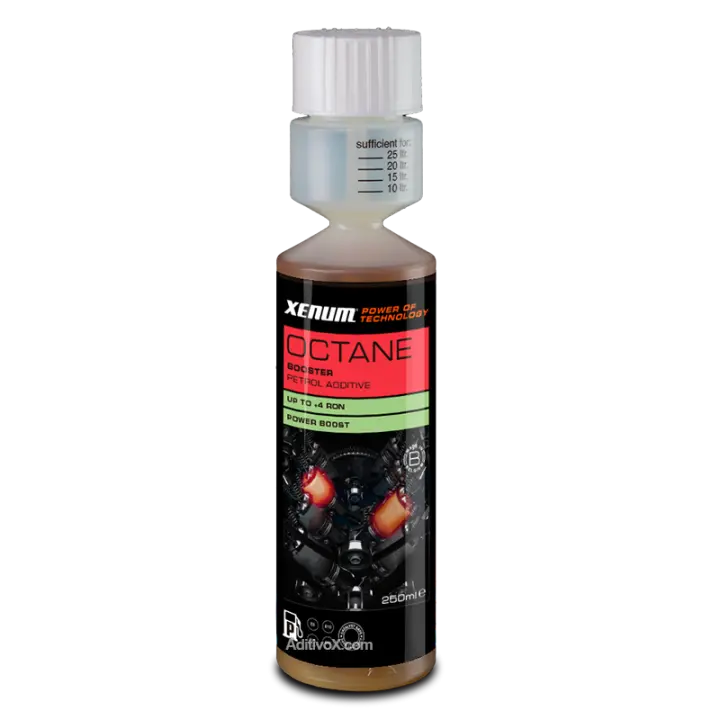 Aditivo Incrementador de Octanaje para Gasolina - OCTANE Booster - 1