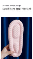 Pantuflas De Baño Para Mujer Y Hombre Con Plataforma Gruesa EVA No Esmerilada Interior Suave Sandalias De Verano Antideslizantes Flip Flops Para Uso Doméstico - details 5