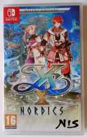 YS X Nordics Deluxe Edition - Nintendo Switch - PAL España precintado - NIS America - details 0