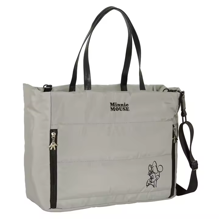 BOLSO CON BOLSILLO PARA PORTATIL 14,1'' MINNIE TEEN SAND - 1