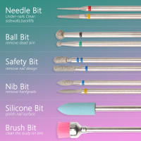 Set De 14 Piezas Para Máquina De Uñas Herramientas De Polido Y Remoción De Gel De Pedicura Y Manicura Rotatoria De Acero Inoxidable - details 5