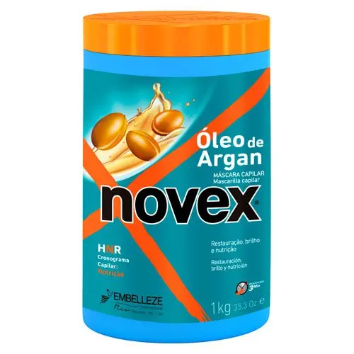 Mascarilla Novex Argán 1Kg - 1